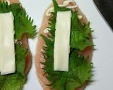 ササミと大葉のマヨチーズロール作り方2写真