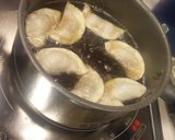 夏バテ解消♥超簡単めんつゆシソ揚げ餃子作り方6写真