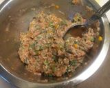 夏バテ解消♥超簡単めんつゆシソ揚げ餃子作り方4写真
