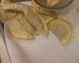 夏バテ解消♥超簡単めんつゆシソ揚げ餃子作り方7写真