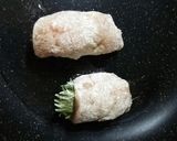 ササミと大葉のマヨチーズロール作り方4写真