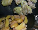 じゃが芋と鶏もも★ハーブソルト焼き作り方2写真