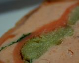 スモークサーモンと茄子のテリーヌ作り方27写真