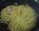 おうちでカルボナーラ作り方5写真