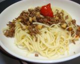 ☆ピリ辛旨パスタ☆作り方7写真