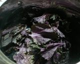 赤紫蘇の塩漬け作り方1写真