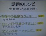 真夜中の危険なクッキー☆トースターで５分作り方4写真