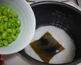 ❤枝豆ごはん❤　みんな大好きっ^^♪作り方2写真
