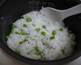 ❤枝豆ごはん❤　みんな大好きっ^^♪作り方3写真