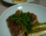 豚ヒレ肉の梅肉ソース作り方8写真