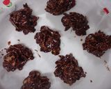 サクッ♪甘～ぃ♪簡単チョコレートクランチ作り方4写真