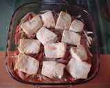ゴボウと豆腐の長芋ヘルシーグラタン作り方3写真
