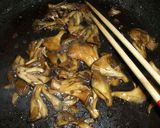 豚の重ね焼きキノコソース作り方5写真