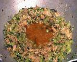 ご飯の供＊大根の葉とツナの炒り煮作り方4写真