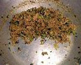 ご飯の供＊大根の葉とツナの炒り煮作り方6写真