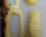 パイナップルのフル盛り作り方2写真