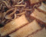 冷めても美味!厚揚げでバター醤油ステーキ作り方4写真