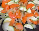 うすぎり凍り豆腐と野菜の旨み炒め♪作り方4写真