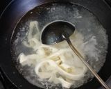 ほうとうで作る簡単油溌麺 中華式油そば作り方3写真
