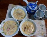 シンプルに☺大根とベーコンのミルクスープ作り方19写真