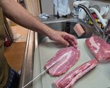 炙りやで豚カバ重作り方4写真