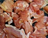 鶏もも肉の生姜焼き作り方1写真