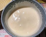 バニラアイス 固くなり過ぎないよ😄作り方1写真