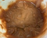 黒糖＆ほうじ茶香る　金時豆羊羹作り方2写真