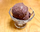 お豆腐バナナチョコアイス♪作り方1写真