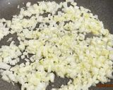 とろ〜り温玉＆ひき肉とナスのチーズ丼作り方3写真