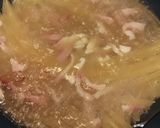 ワンパンでᕷ⋆ペペロンスープパスタ作り方4写真