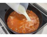 鶏肉のトマトクリームシチュー★動画あり★作り方22写真