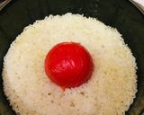 丸ごとトマトの炊き込みピラフ作り方4写真