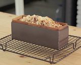 チョコレートとナッツバターケーキ作り方15写真