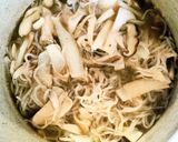 簡単 副菜✿ 大根と 白滝 きのこの 白だし煮作り方5写真