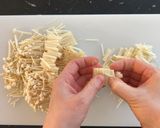 レンジで簡単！自家製なめたけ作り方1写真