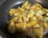 おかわり！トロ茄子の甘味噌炒め〜*作り方3写真