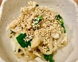 鉄分増し増し！切干大根と小松菜の煮物作り方4写真