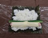 きゅうりの切干大根入りごはんのり巻き作り方5写真