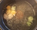 鶏肉の三色団子(犬用)作り方8写真