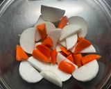 和風ポトフ。作り方2写真