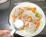 春キャベツレンジ蒸し♪簡単作り方7写真