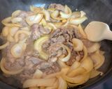 ラム肉のピリ辛炒め作り方3写真