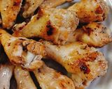 鶏手羽元の塩焼き作り方6写真