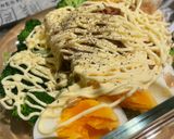 ブロッコリーとゆで卵のおかかマヨサラダ作り方3写真