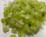 酒ツマ　納豆の野沢菜和え作り方1写真