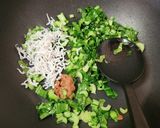 子供爆食☆混ぜるだけ☆小松菜しらす☆夜食作り方1写真