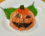 焼き鮭としその混ぜ寿司作り方5写真