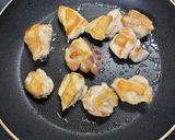 鶏もも肉の柚子胡椒おろしポン酢✨作り方3写真