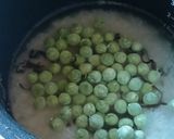 お酒の〆に★塩昆布豆ごはん作り方4写真
